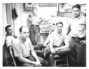 Funke, Keown, Murray, Little, Hartnett, Liebig